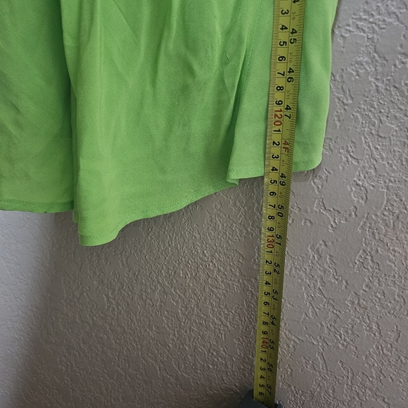 REVOLVE Lovers and‎ Friends Dress Bodycon  Y2K leme green Size M - Picture 7 of 9